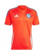 Chile Heimtrikot Copa America 2024 Kurzarm